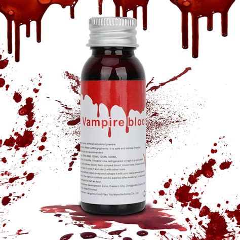 what is the best fake blood for clothes|best blood for halloween costume.